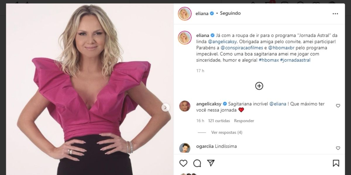 "Sinceridade", Eliana, após ter desfecho no SBT, anuncia ida à programa em rival e assume: "Me jogar"