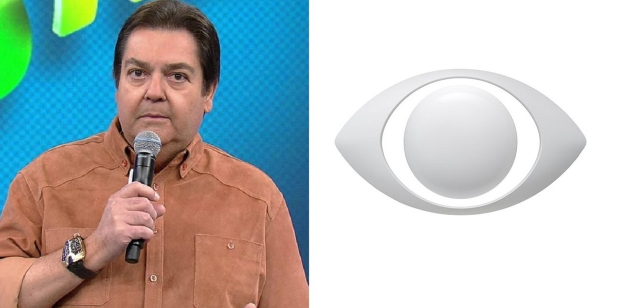 Faustão está de mudança para a Band (Foto: montagem)