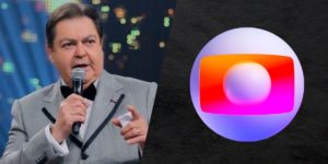 Faustão e Globo (Montagem: TV Foco)