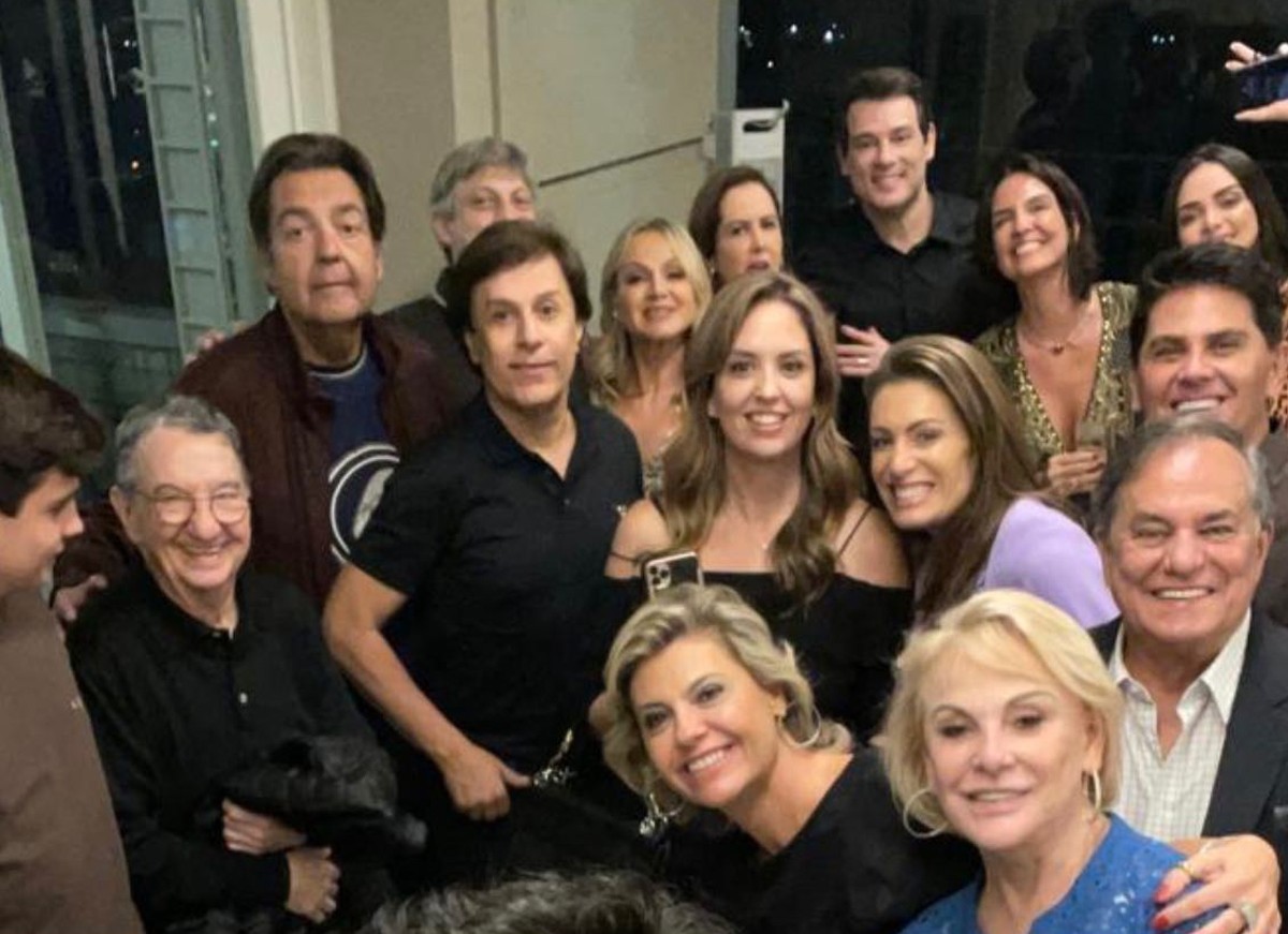 Proibido de pisar na Band por veto da Globo, Faustão promove reunião secreta com Celso Portiolli e Eliana