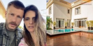 Imagem do post Rodrigo Hilbert e Fernanda Lima colocam mansão luxuosa à venda por R$ 25 milhões; veja fotos