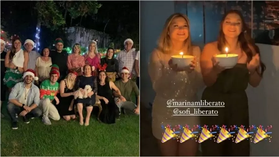 Filhos de Gugu passaram o Natal separados (Foto: Reprodução)