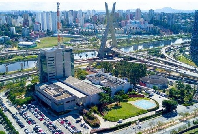 Sede da Globo em São Paulo