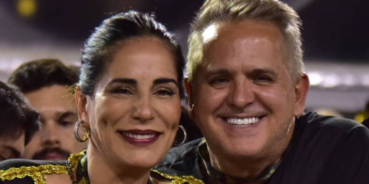 Gloria Pires e Orlando Morais (Foto: AgNews)