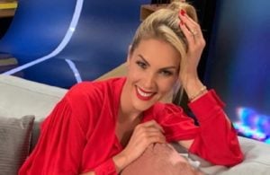 Ana Hickmann no Hoje Em Dia (Foto: Divulgação/Record)