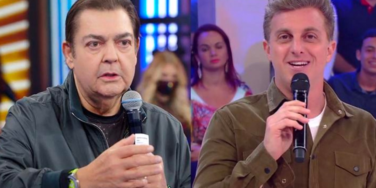 Faustão e Luciano Huck foram parar no Complexo RP pra fazer um combo d