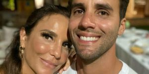 Ivete Sangalo e o marido, Daniel Cady (Foto: Reprodução)