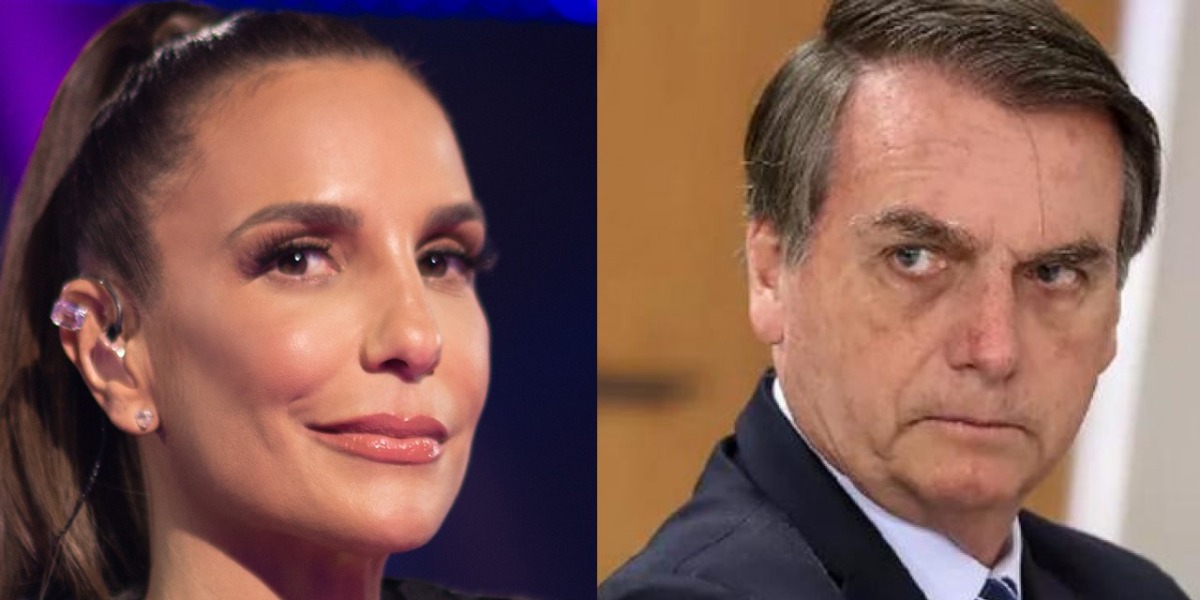 Ivete Sangalo detona Bolsonaro em show (Foto: Reprodução)