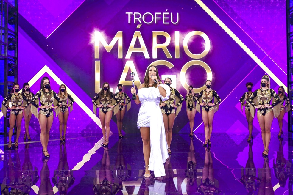 Ivete Sangalo foi a última vencedora do Troféu Mario Lago na Globo