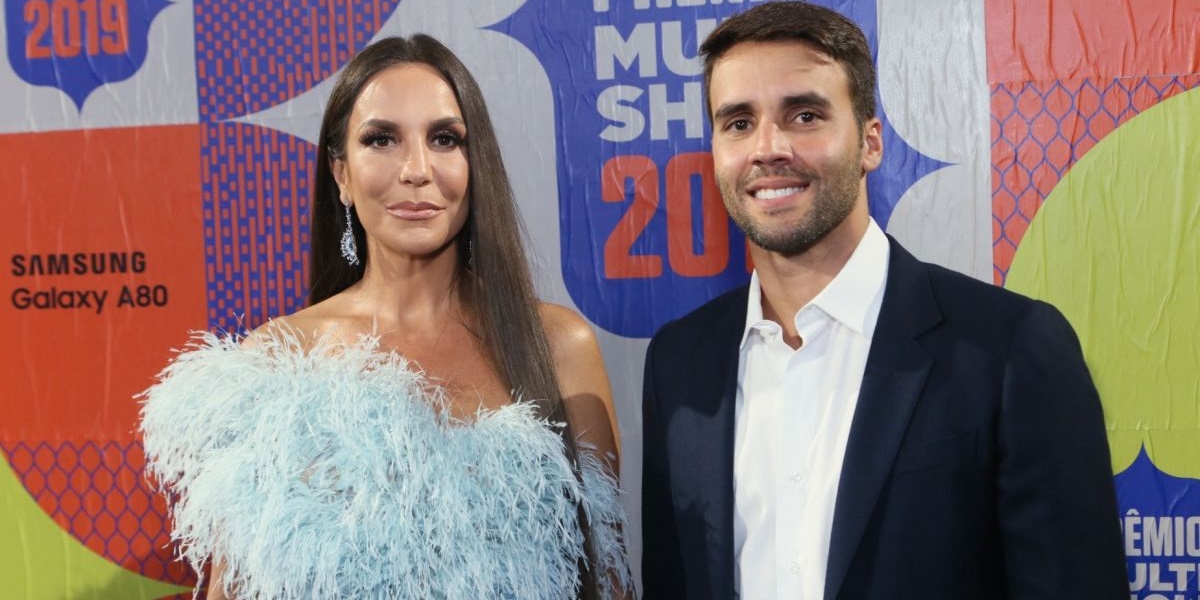 Ivete Sangalo e Daniel Cady