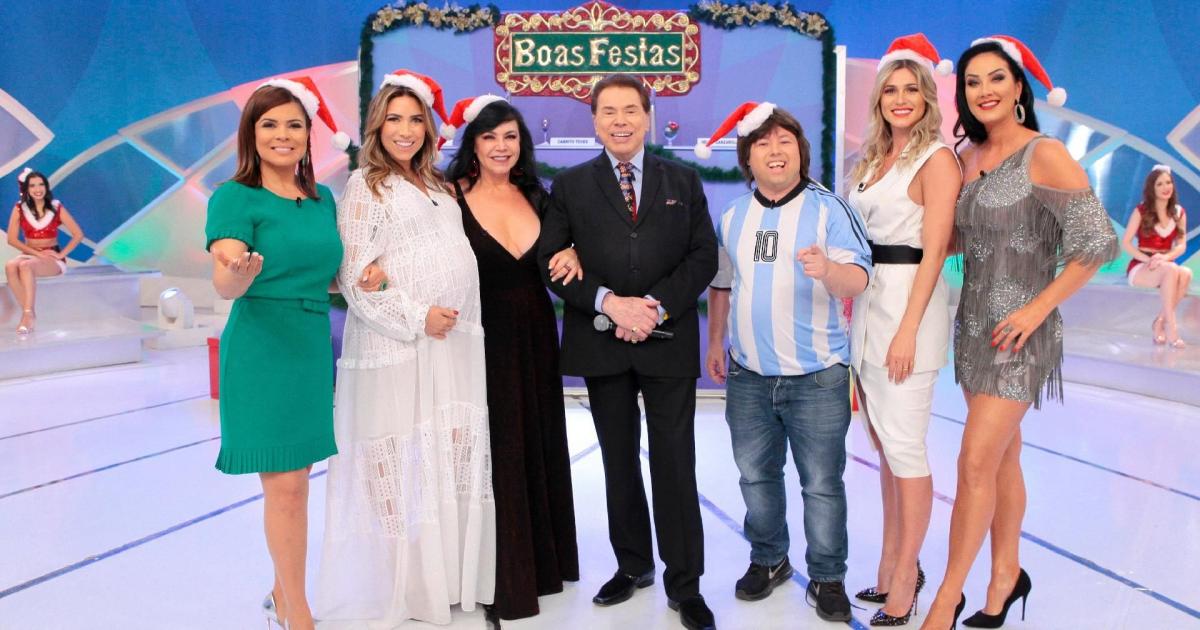 Humoristas invadem Jogo dos Pontinhos do Programa Silvio Santos