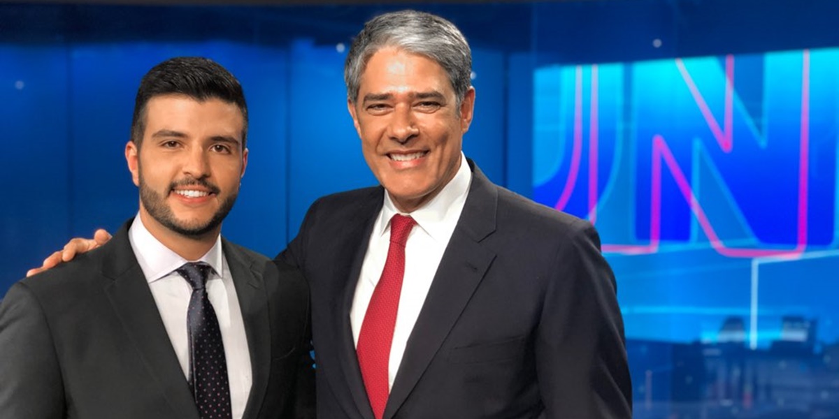 Matheus Ribeiro, Jornal Nacional, Globo, Faustão