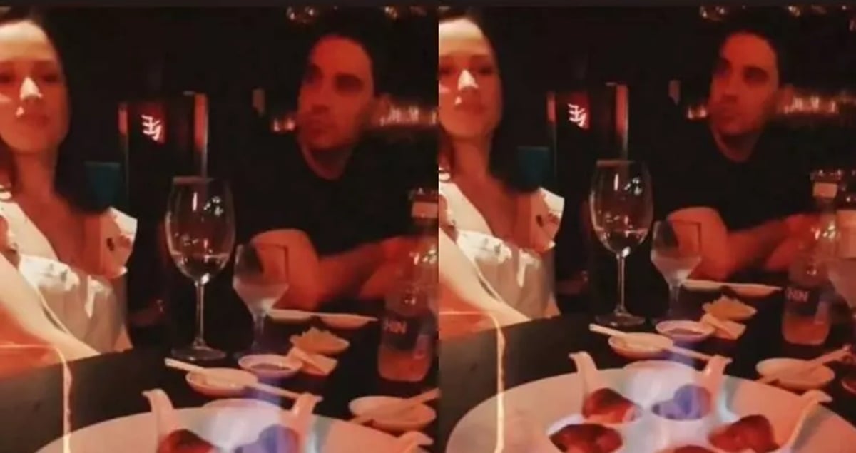 Juliette Freire e Daniel Trovejani em jantar romântico (Reprodução/Instagram)