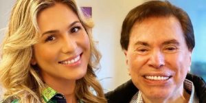 Lívia Andrade se encontrou com Silvio Santos (Foto: Reprodução / Instagram)