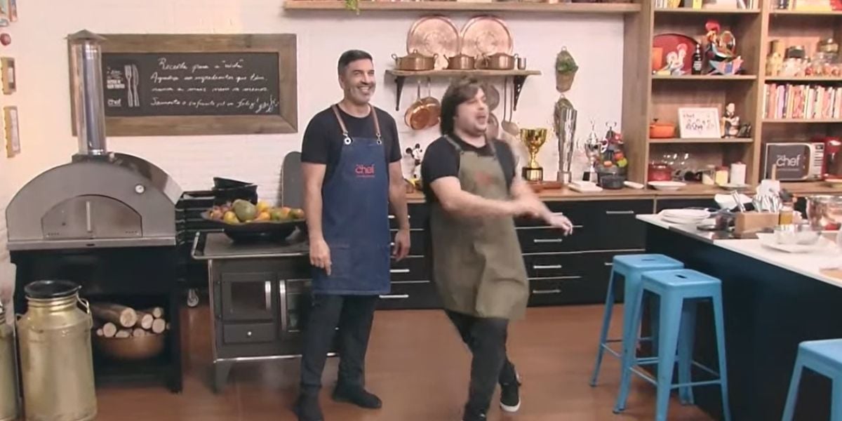 Assistente de Edu Guedes deixa o The Chef e apresentador expõe motivo na Band: "Pela primeira vez eu vi"