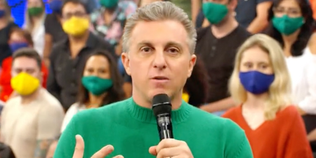 O apresentador Luciano Huck (Foto: Reprodução)