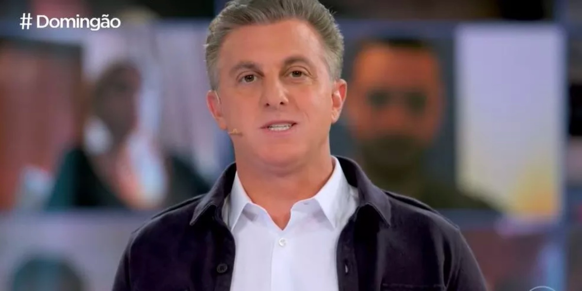 Luciano Huck em seu programa na Globo (Foto: Reprodução)