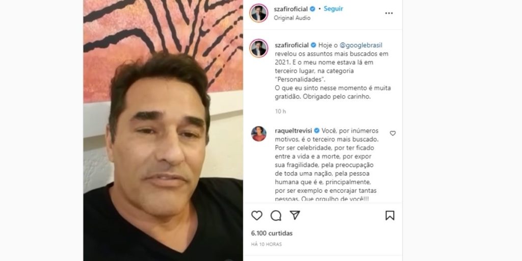 "Nem sei como começar esse vídeo", Luciano Szafir faz anúncio sobre doença e desaba: "Muito difícil"