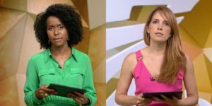 Maju Coutinho e Poliana Abritta comandam o Fantástico