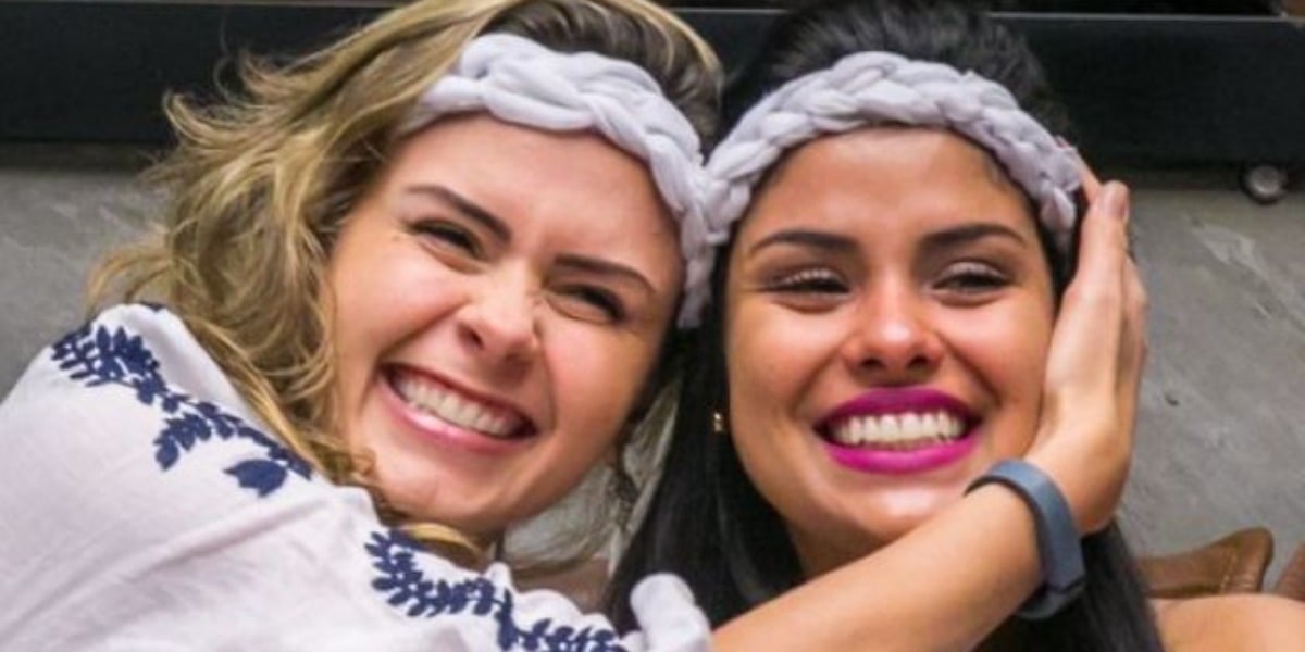 Munik Nunes e Ana Paula Renault no BBB 16 - Foto: Reprodução