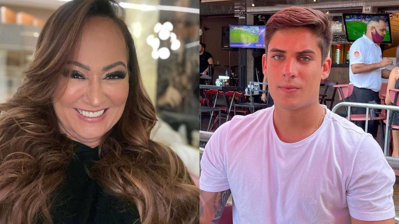 Nadine Gonçalves, mãe de Neymar, terminou com namorado bonitão para ficar com Tiago Ramos (Foto: Reprodução)