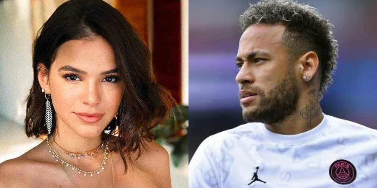 Neymar e Bruna Marquezine namoraram no passado (Foto: Reprodução)