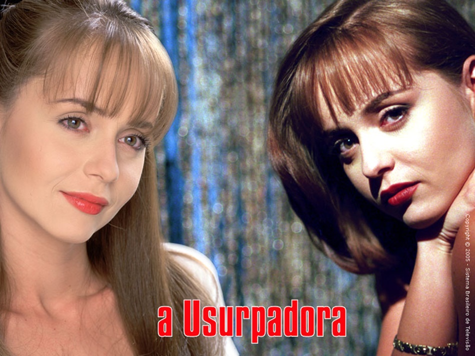 A Usurpadora, sucesso mexicano dos anos 1990, vai virar filme musical (Foto: Montagem/ Reprodução)