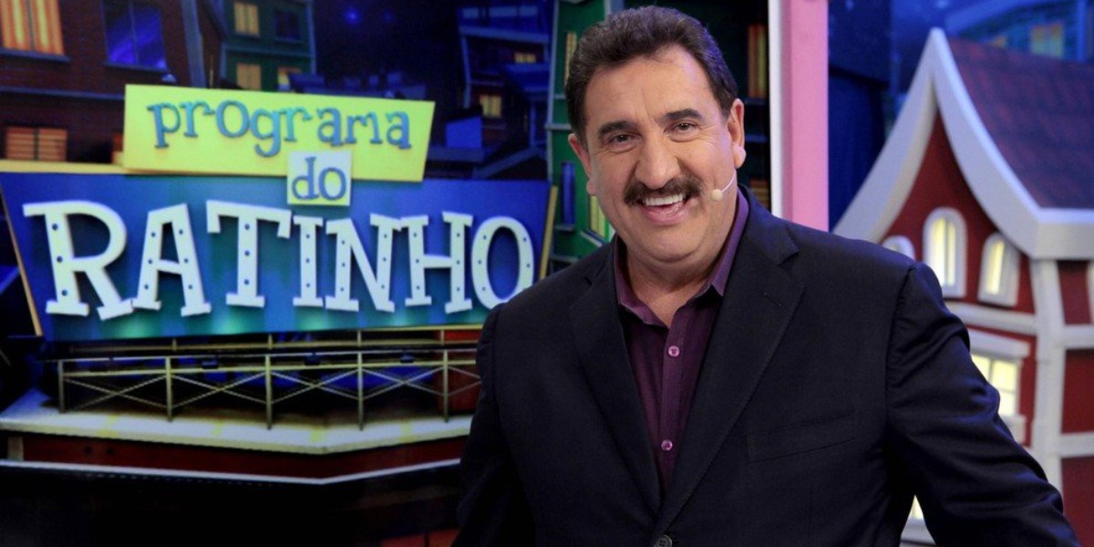 Ratinho em seu programa no SBT - Foto: Reprodução