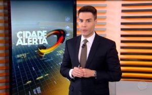 Luiz Bacci, âncora do Cidade Alerta na Record (Foto: Reprodução)