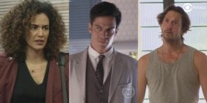 Guilherme descobre ligação entre Neném e Rose (Foto: Montagem/Thais Teles/Reprodução/Globo)