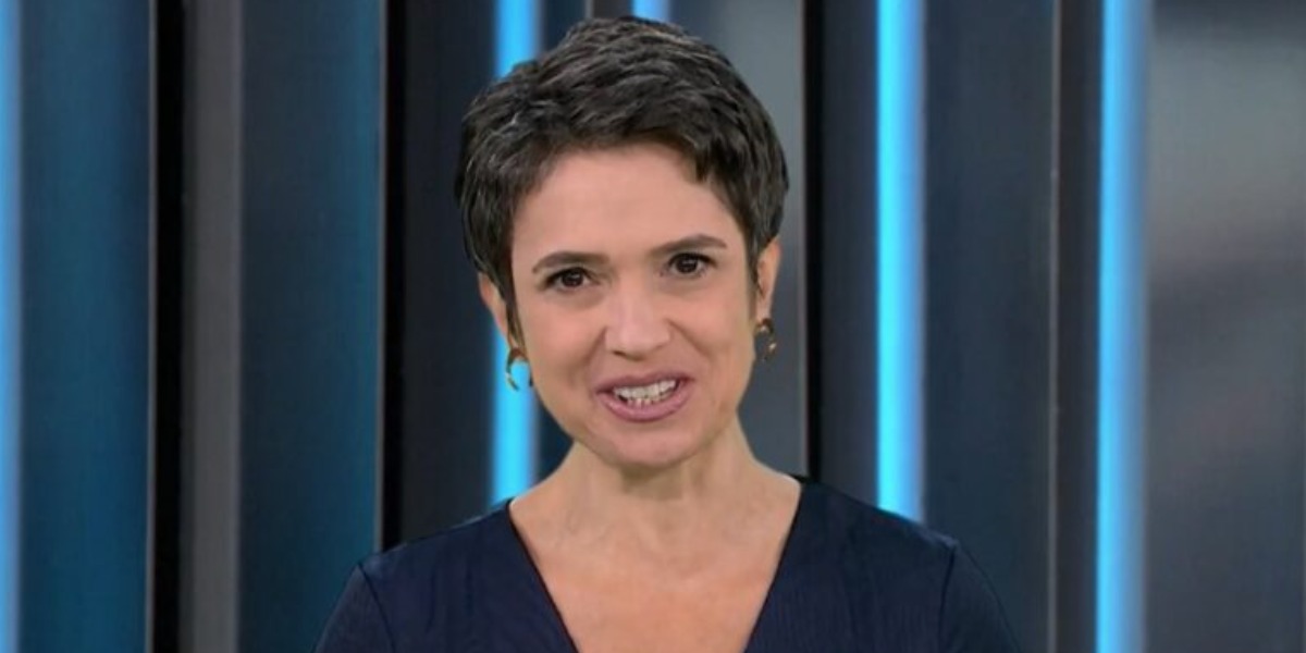 Sandra Annenberg (Foto: Reprodução/TV Globo)