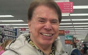 A sensitiva afirmou que a perda do SBT não será Silvio Santos (Foto: Reprodução)