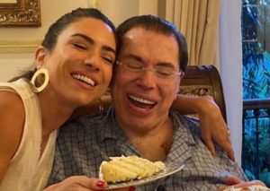 Patrícia Abravanel e Silvio Santos (Foto: Reprodução/ Instagram)