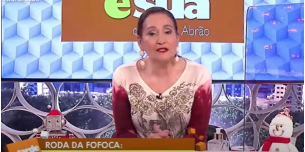 Sonia Abrão ficou revoltada ao vivo na RedeTV (Foto: Reprodução)