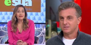 Sonia Abrão protagoniza climão no A Tarde É Sua, após notícia de Luciano Huck - Foto: Reprodução