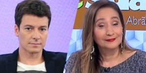 Sonia Abrão e Rodrigo Faro (Montagem: TV Foco)