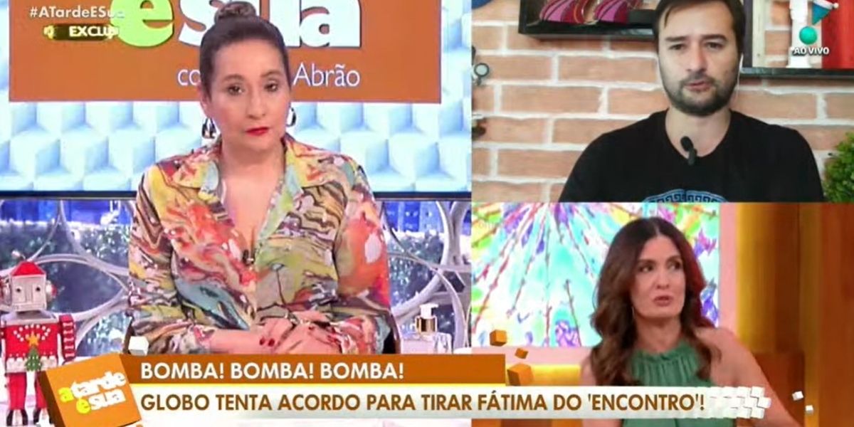 Sonia Abrão volta a alfinetar Catia Fonseca na RedeTV! e detona indireta: "Fizeram uma palhaçada"