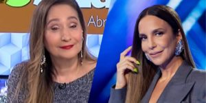 Sonia Abrão e Ivete Sangalo (Montagem: TV Foco)