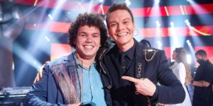 Giuliano Eriston venceu o The Voice Brasil (Foto: Divulgação / TV Globo)