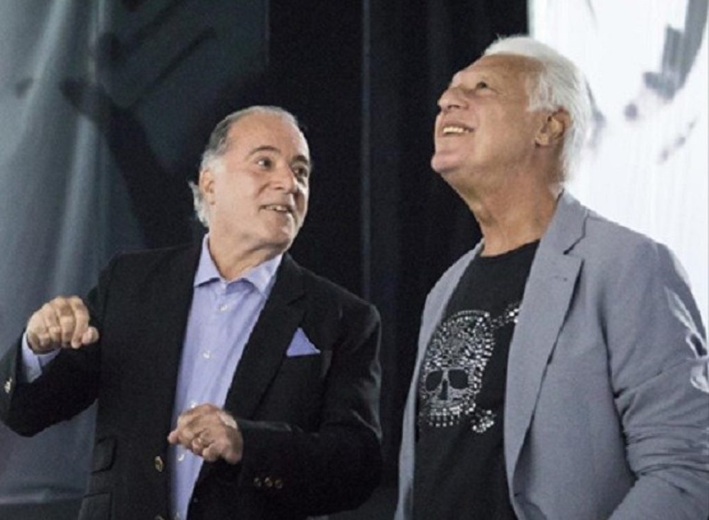 Tony Ramos e Antônio Fagundes