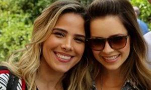 Wanessa Camargo e Sandy Leah: Amigas e Rivas (Foto: Reprodução/ Instagram)