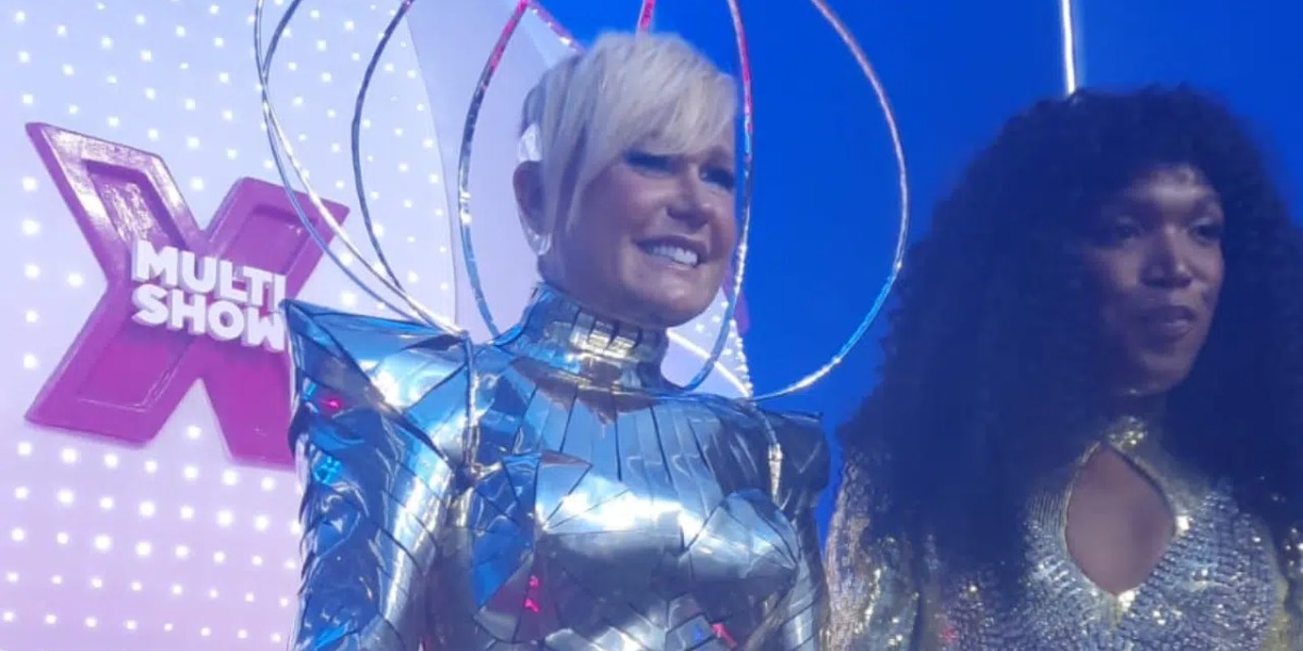 Xuxa e Majur dividiram o palco no Prêmio Multishow - Foto: Reprodução