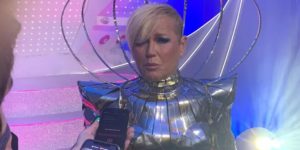 Xuxa se apresentou e foi aos prantos no Prêmio Multishow - Foto: Reprodução