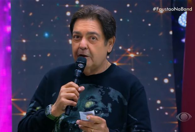 Faustão mandou indireta para a Globo