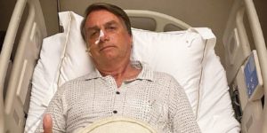 Jair Bolsonaro foi internado as pressas em hospital por 'Desconforto' (Foto: Reprodução/Instagram)