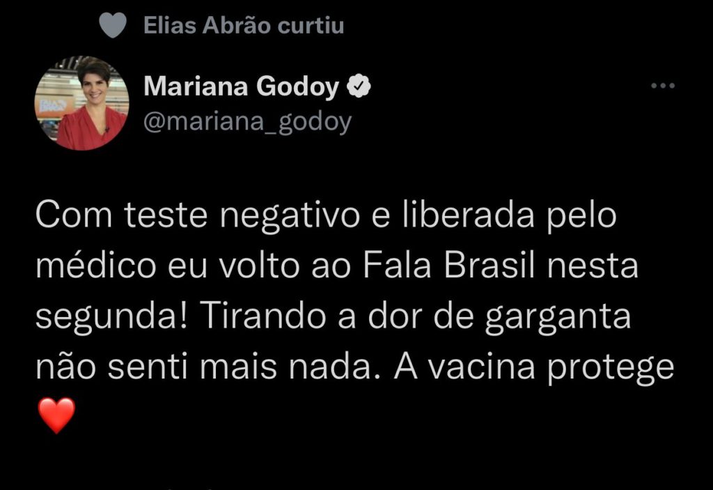 Mariana Godoy, tirada do ar às pressas na Record, faz confirmação em textão com veredito de canal: “Dor”