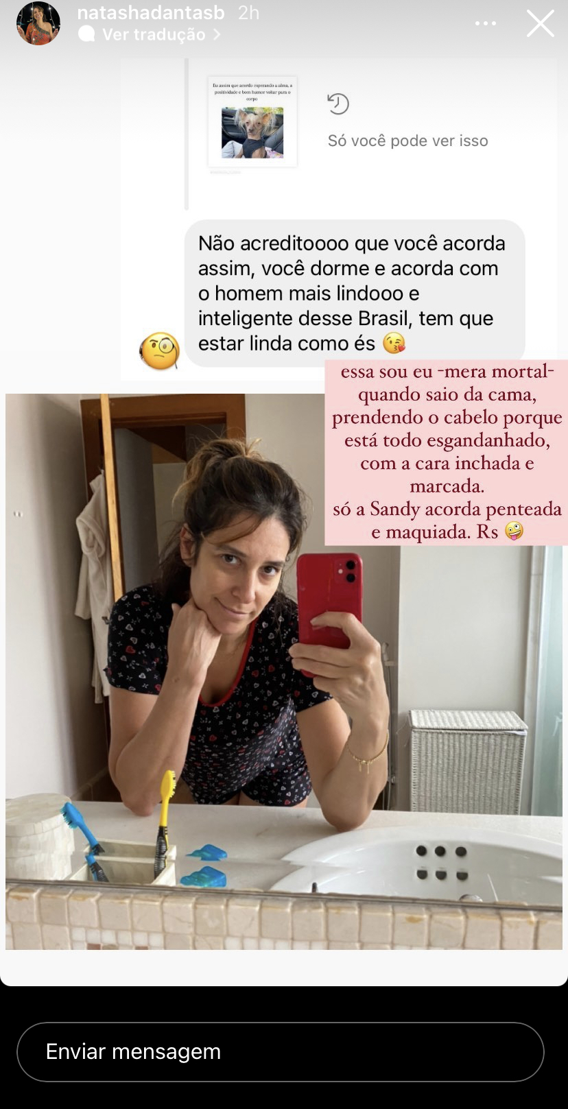 “Saio da cama”, Esposa de William Bonner expõe situação com jornalista e confirma: “Cara inchada e marcada”