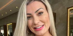 Andressa Urach está internada  (Foto: Divulgação)