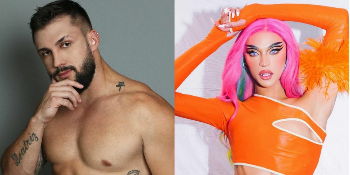 Ex-BBB Arthur Picoli se pronuncia após boatos de affair com Pabllo Vittar