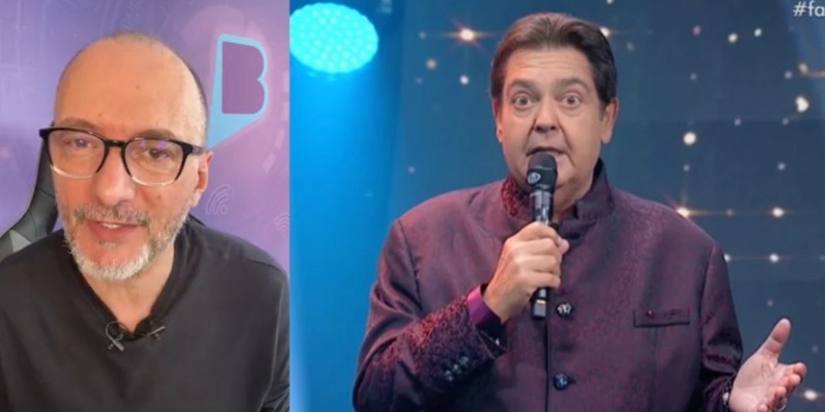 Britto Jr foi só elogios para estreia de Faustão na Band (Imagem: Montagem)